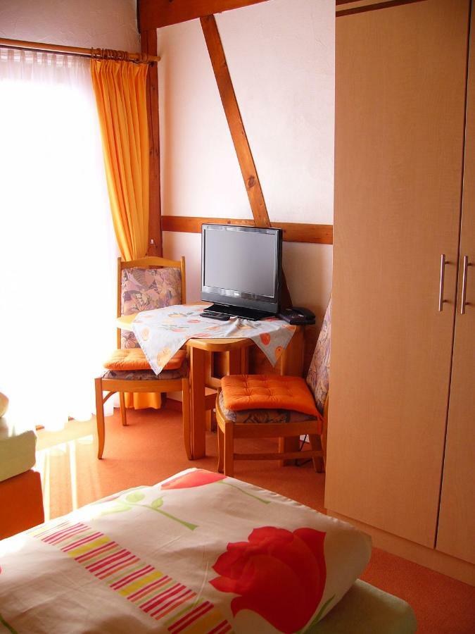 Gaestezimmer Schanz-Hilbel Burladingen Extérieur photo
