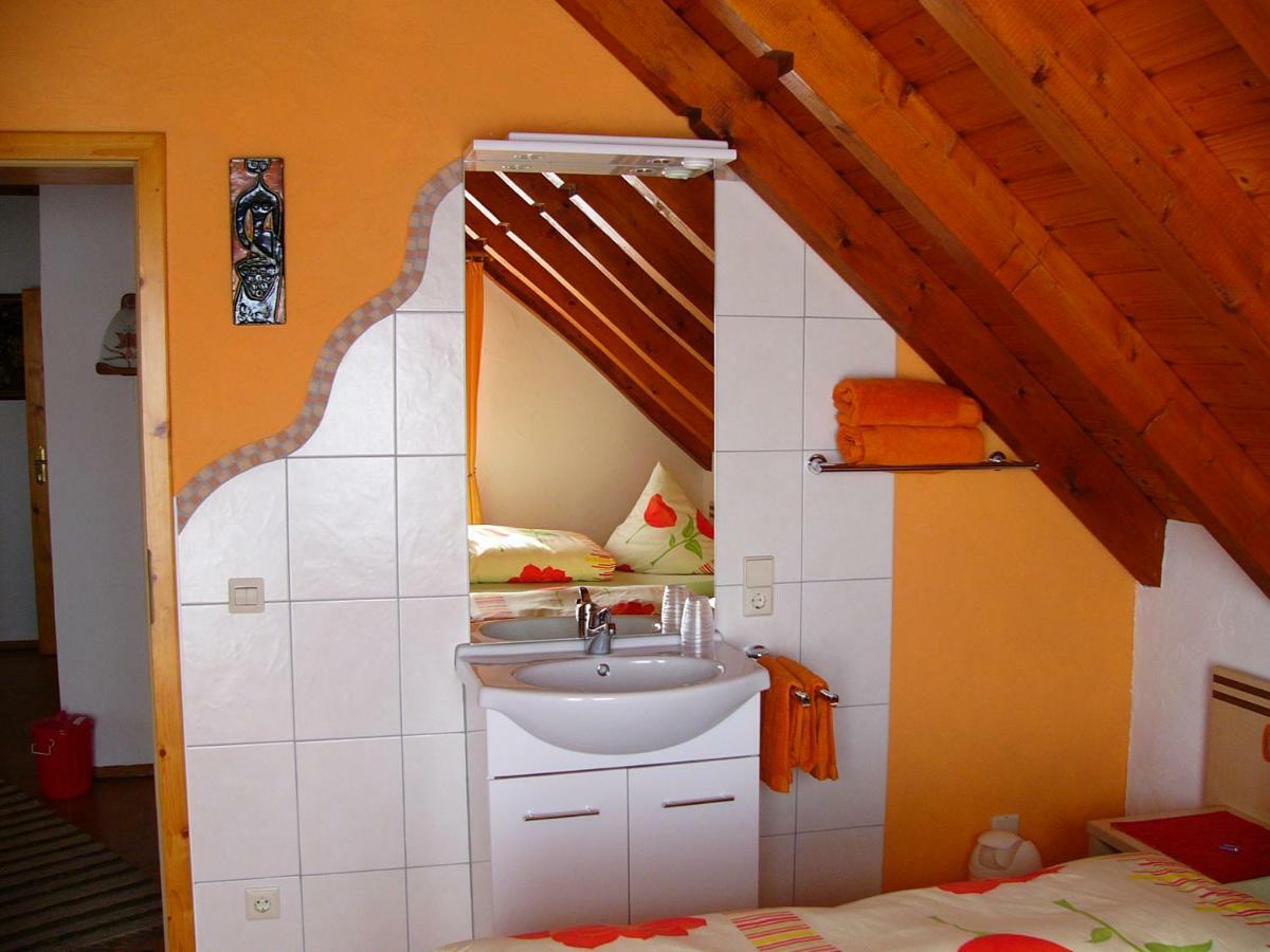 Gaestezimmer Schanz-Hilbel Burladingen Extérieur photo