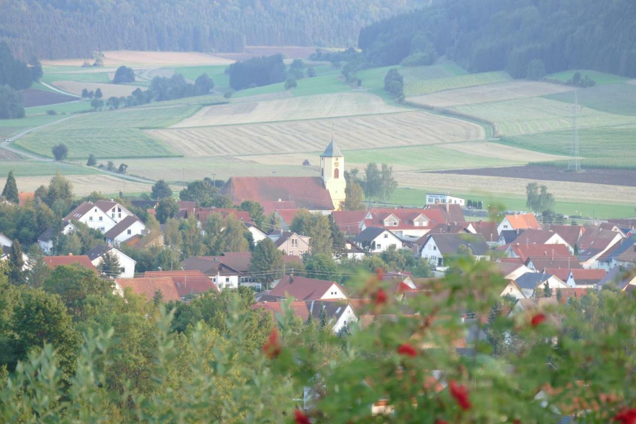 Gaestezimmer Schanz-Hilbel Burladingen Extérieur photo