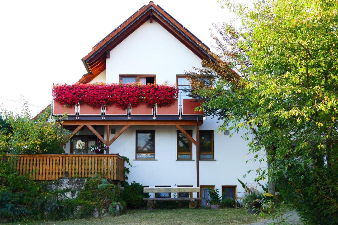 Gaestezimmer Schanz-Hilbel Burladingen Extérieur photo