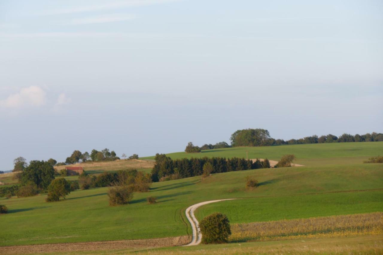Gaestezimmer Schanz-Hilbel Burladingen Extérieur photo