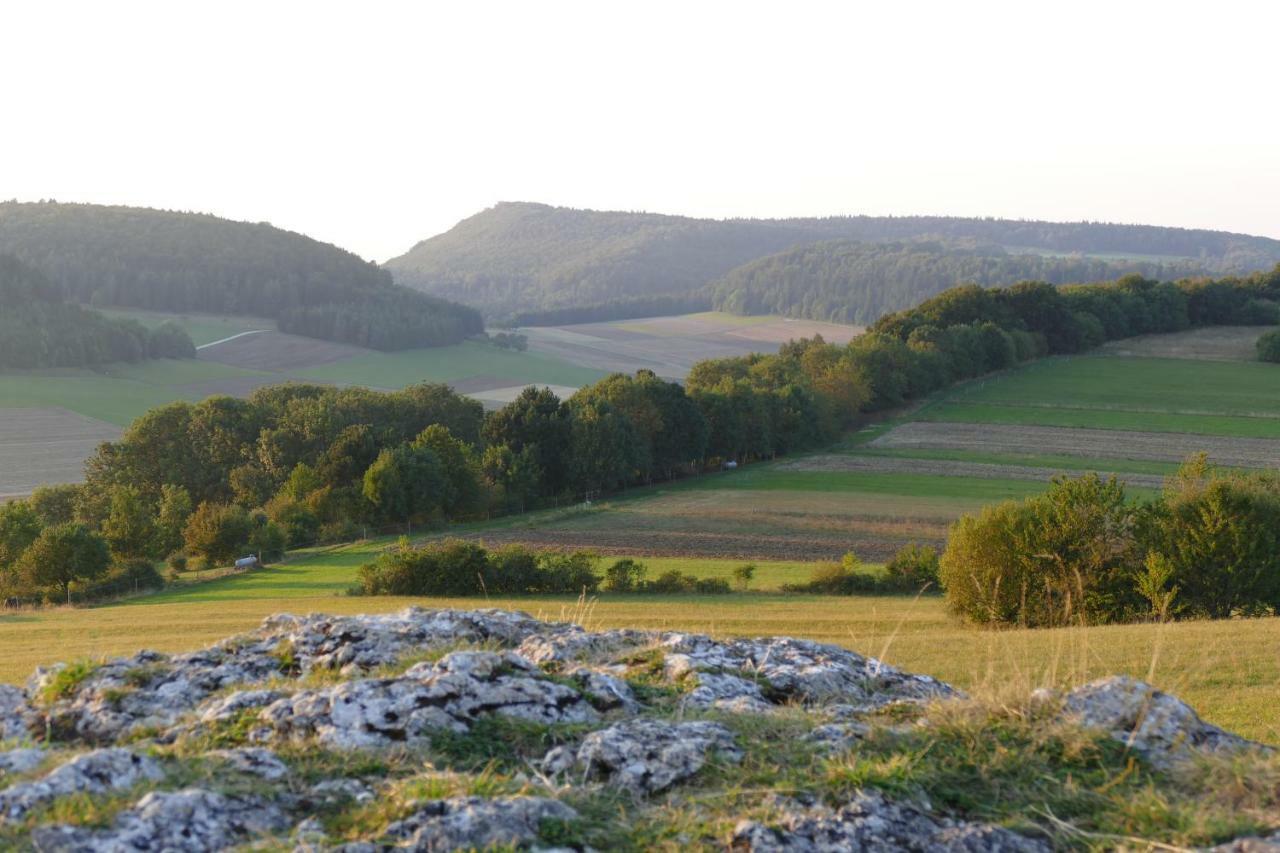Gaestezimmer Schanz-Hilbel Burladingen Extérieur photo