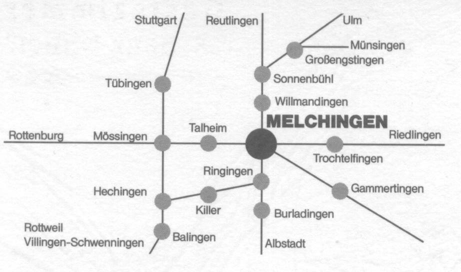 Gaestezimmer Schanz-Hilbel Burladingen Extérieur photo